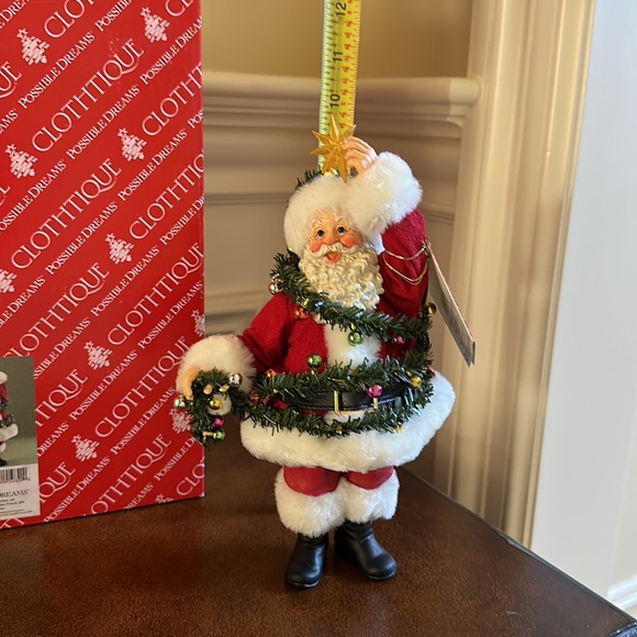 NIB Possible Dreams Clothtique
Possible Dreams 2008 Starring
Santa 810037 - Picture 9 of 10